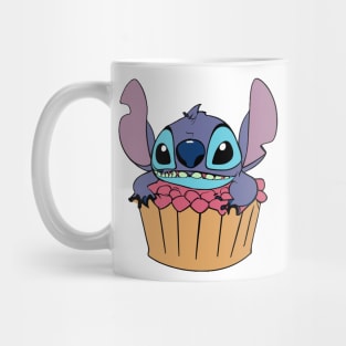 Stitch Cupcake Mug